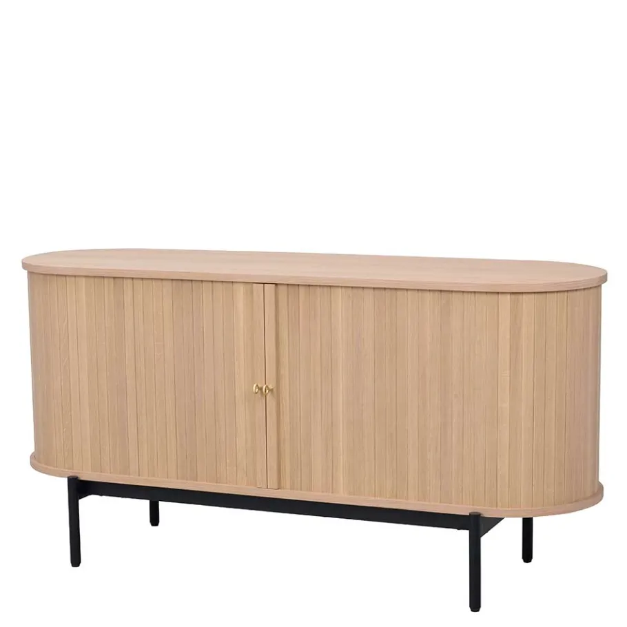Ovale Kommode im Skandi Design - Troyes Sideboards