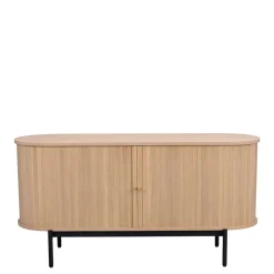 Ovale Kommode im Skandi Design - Troyes Sideboards