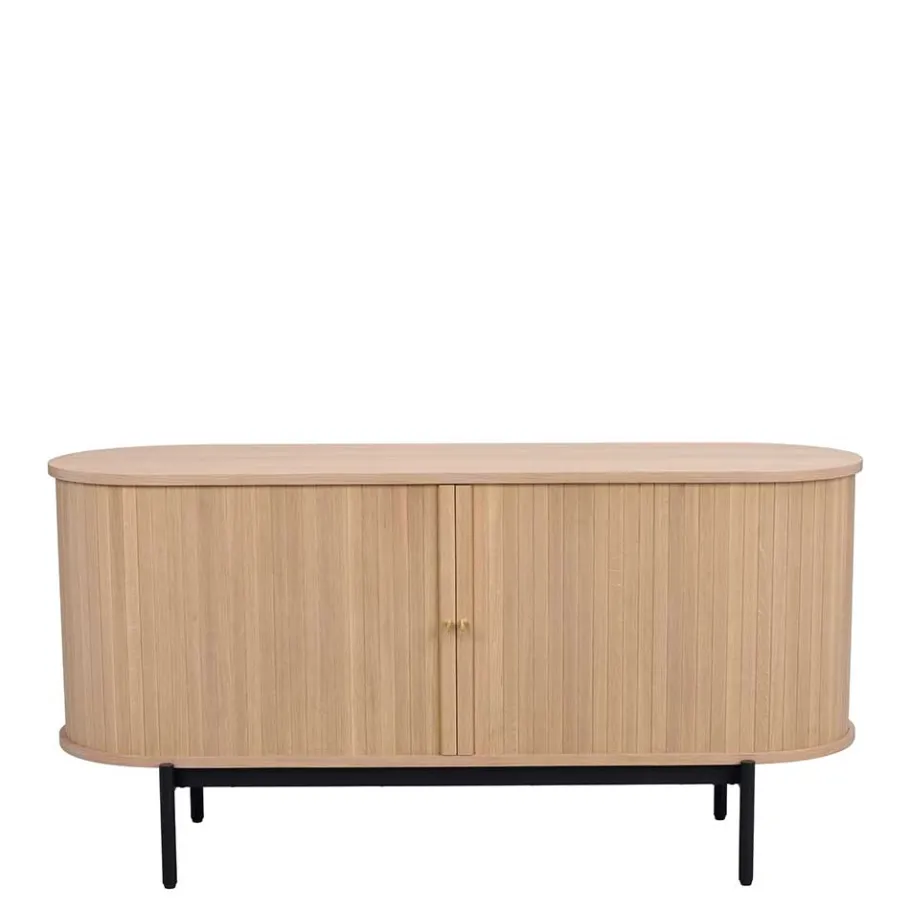 Ovale Kommode im Skandi Design - Troyes Sideboards