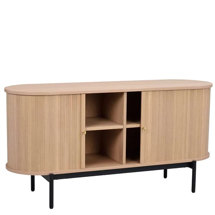 Ovale Kommode im Skandi Design - Troyes Sideboards