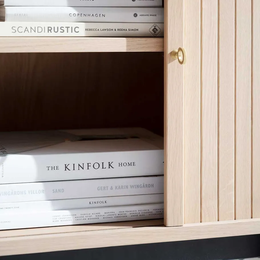 Ovale Kommode im Skandi Design - Troyes Sideboards