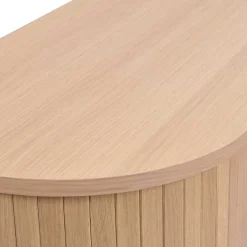 Ovale Kommode im Skandi Design - Troyes Sideboards