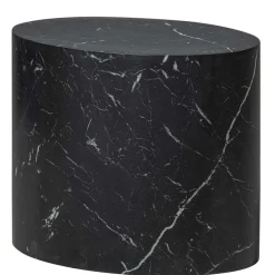 Ovaler Beistelltisch mit zylindrischem Design - Same Tische