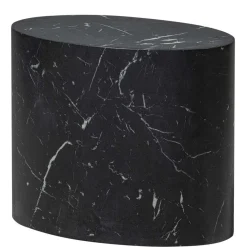 Ovaler Beistelltisch mit zylindrischem Design - Same Tische