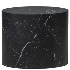 Ovaler Beistelltisch mit zylindrischem Design - Same Tische