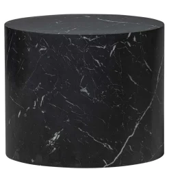 Ovaler Beistelltisch mit zylindrischem Design - Same Tische