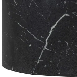 Ovaler Beistelltisch mit zylindrischem Design - Same Tische