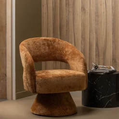 Ovaler Beistelltisch mit zylindrischem Design - Same Tische