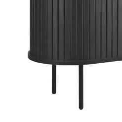 Best Ovales Schiebetüren-Highboard im Retro Design - Lurymav Highboards