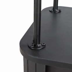 Best Ovales Schiebetüren-Highboard im Retro Design - Lurymav Highboards