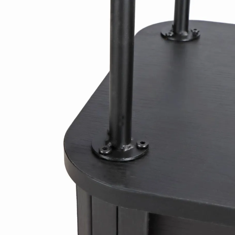 Best Ovales Schiebetüren-Highboard im Retro Design - Lurymav Highboards