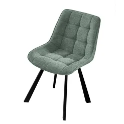 Polsterstühle in Dunkelgrün - Islando (4er Set) Stühle