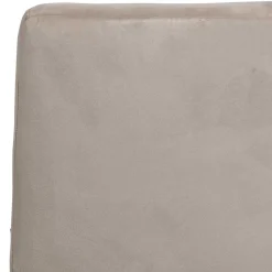 Polsterstuhl mit Stativgestell in Beigegrau - Melli Stühle