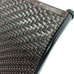 Polyrattan Gartenstühle in Schwarz-Braun - Lucasz (2er Set) Stühle