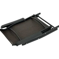 Polyrattan Gartenstühle in Schwarz-Braun - Lucasz (2er Set) Stühle