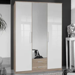 Sale Praktischer Kleiderschrank in 135 cm Breite - Grands Kleiderschränke