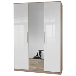 Sale Praktischer Kleiderschrank in 135 cm Breite - Grands Kleiderschränke