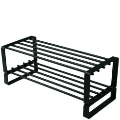 Best Praktisches Garderoben Set aus Stahl - Satroni (zweiteilig) Garderoben