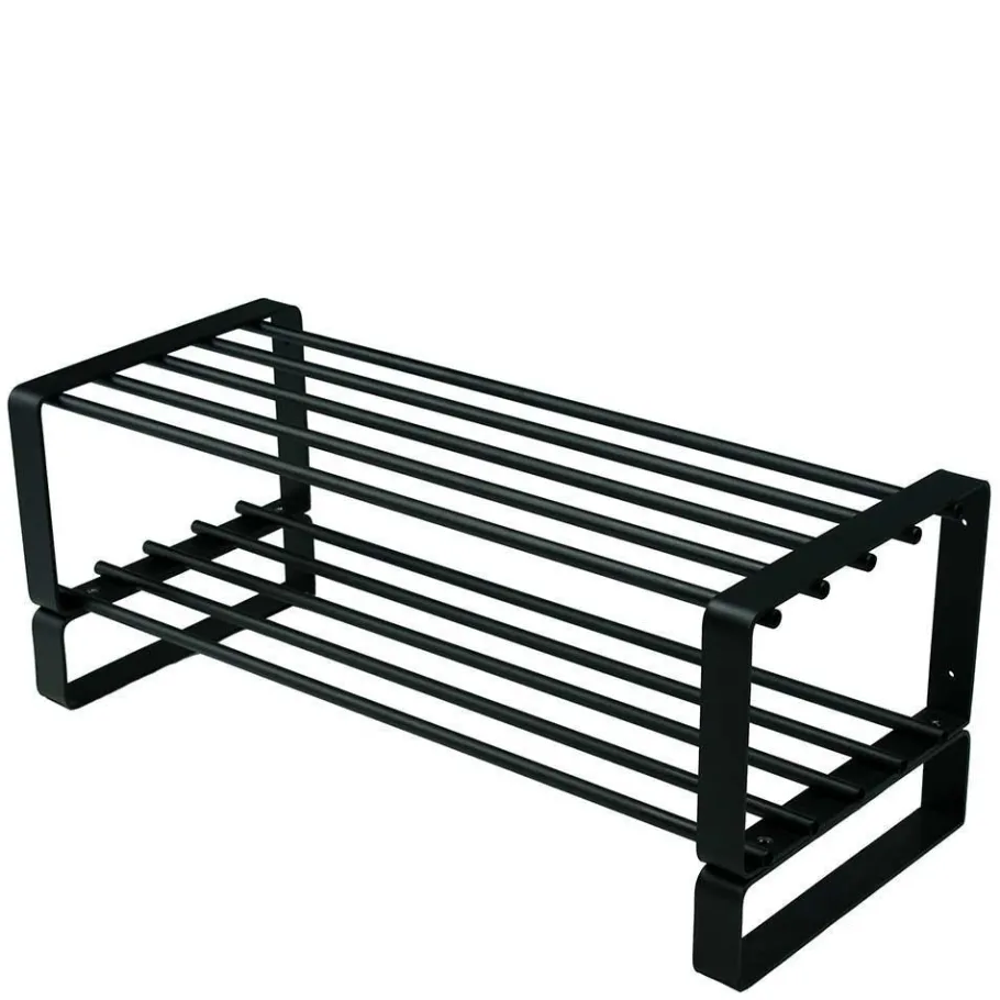 Best Praktisches Garderoben Set aus Stahl - Satroni (zweiteilig) Garderoben