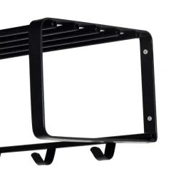 Best Praktisches Garderoben Set aus Stahl - Satroni (zweiteilig) Garderoben