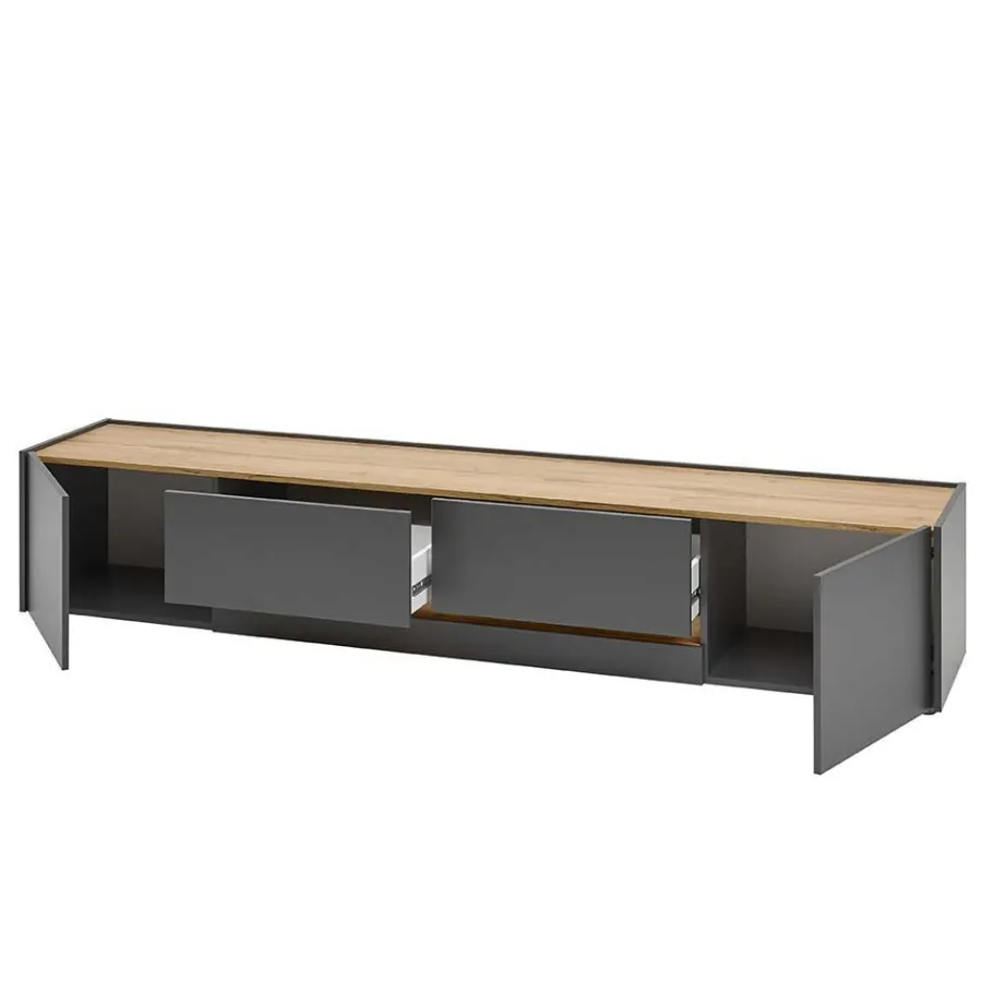 New Preiswerte Anbauwand modern - Ahilav (vierteilig) Wohnwände