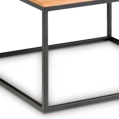 Sale Quadrat Couchtisch aus Kernbuche massiv - Elisabeth Tische