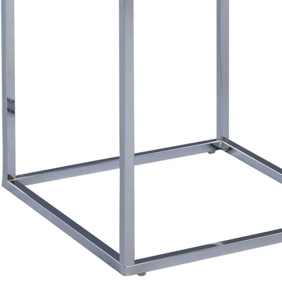 New Quadratischer Beistelltisch Loft Style Conory mit Beton Dekor Tische