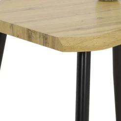 Quadratischer Esstisch mit Baumkanten NB - Ashela Tische