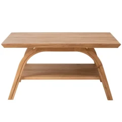 Sale Quadratischer Wohnzimmertisch aus Wildeiche - Fredellia Tische