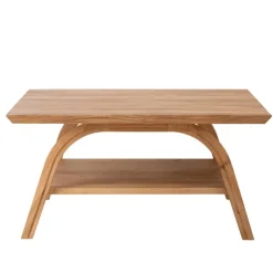 Sale Quadratischer Wohnzimmertisch aus Wildeiche - Fredellia Tische