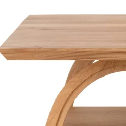 Sale Quadratischer Wohnzimmertisch aus Wildeiche - Fredellia Tische