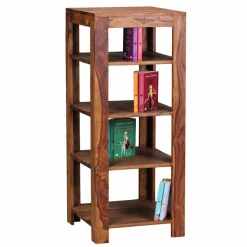 Best Quadratisches Holzregal Hoslo mit fünf Ablagen Regale