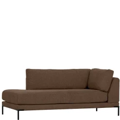 Sale Rechtes Lounge-Element in Braun - Ravonia Sofas