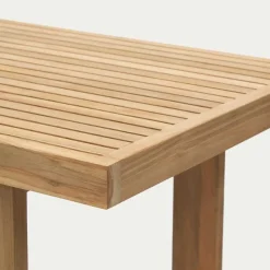 Sale Recyclingholz Gartentisch aus Teak - Kastrona Tische