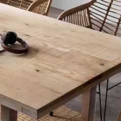 Recyclingholz Tisch aus Fichte - Notana Tische