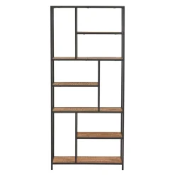 Best Regal mit neun Fächern ohne Rückwand - Mambia Regale