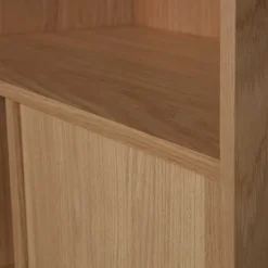 Best Regal mit vier Fächern und drei Türen - Ewana Regale|Vitrinen