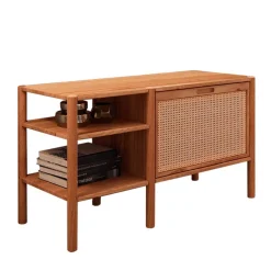 Best Regal mit Wiener Geflecht Klappfach - Indrya Regale