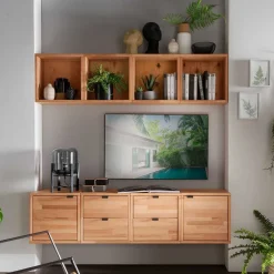 Discount Regale & Kommoden in Würfel Form - Gabela (achtteilig) Wohnwände