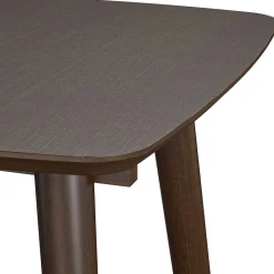 Outlet Retro Beistelltisch in Walnuss Optik - Despelin Tische