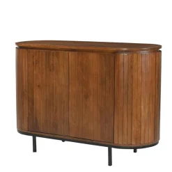 Best Retro Design Kommode aus Mangoholz - Galadira Sideboards