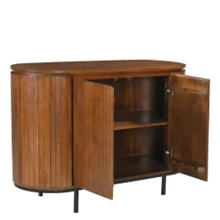 Best Retro Design Kommode aus Mangoholz - Galadira Sideboards