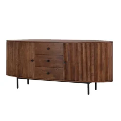 Best Retro Sideboard in Walnussfarben - Chalil Sideboards