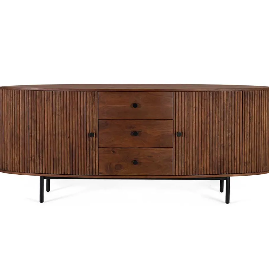 Best Retro Sideboard in Walnussfarben - Chalil Sideboards