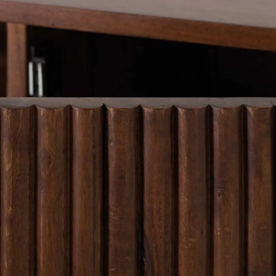 Best Retro Sideboard in Walnussfarben - Chalil Sideboards