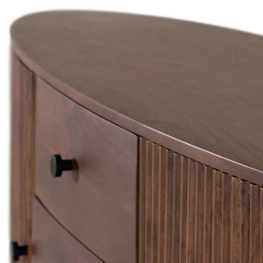 Best Retro Sideboard in Walnussfarben - Chalil Sideboards