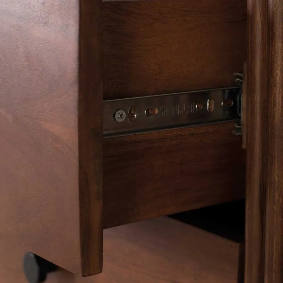 Best Retro Sideboard in Walnussfarben - Chalil Sideboards