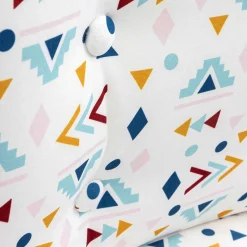 Best Retro Style Sessel mit gemustertem Stoffbezug - Veressa Sessel