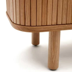 Best Retro TV Unterschrank mit 2 Schiebetüren - Calming Tv & Hifi-Möbel|Lowboards