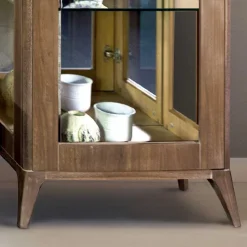 Best Retro Wohnwandd in Nussbaum - Gralaz (dreiteilig) Wohnwände